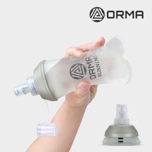 ORMA 소프트 플라스크 러닝 등산 물통 달리기 스포츠 물병 250ml