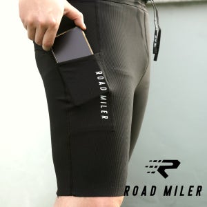 로드마일러 Pro Race 마라톤 하프타이즈 남자 러닝 타이즈 쇼츠 레깅스