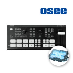 Osee GoStream Deck 오씨 고스트림덱 라이브 스트리밍 비디오 스위처 믹서