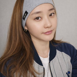 쥬와쥬와 반다나 와이드 고급 면 헤어밴드 매듭, 멜란지 그레이