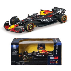 브라고 1:43 레드불 RB21 1번 막스 베르스타펜 F1 다이캐스트 모형