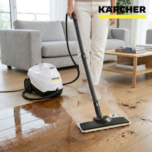 카처 SC3 스팀청소기 Easy Fix 빈대 박테리아 바이러스 박멸 99.9% 살균 소독