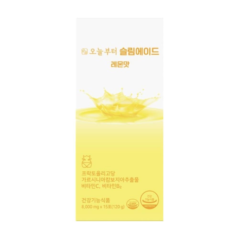 내나다 슬림 루틴 에이드 레몬맛