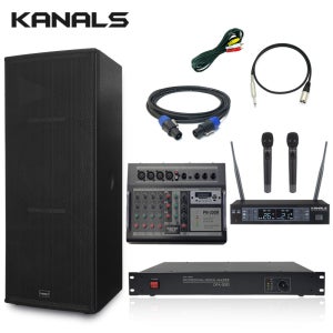 카날스 KRS 2000W 선거차량스피커 유세음향 선거유세용 집회용 음향패키지 패시브 스피커