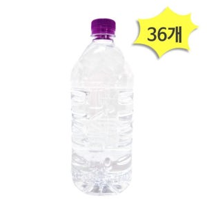 몽베스트 생수 1L x 36개 가정용 물 사무실생수