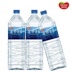 동원샘물 2L X 9개(안전박스포장) 동원샘물 생수2L