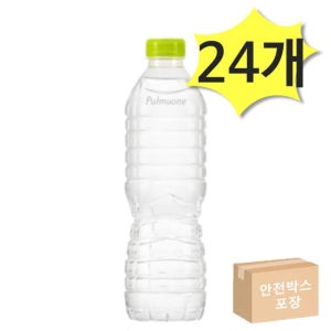 풀무원 생수 무라벨 500ml x 24개 물 안전박스포장