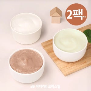 닥터리의 로하스밀 (2팩~) 한우 15% 고함량 4-6개월 초기 이유식 160g 대용량 담기