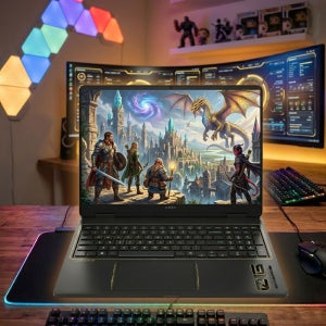 HP 롤 에디션 인텔 i7-14650HX RTX5060 오멘 16-am0261TX DDR5 32GB Gen4 256GB OS미포함 블랙 게이밍 노트북 발로란트 FC온라인