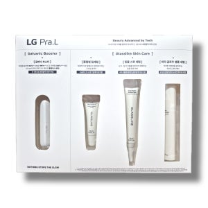 LG 엘지 프라엘 수퍼폼 갈바닉 부스트 기획세트 (부스터+립세럼+스팟세럼+앰플세럼)