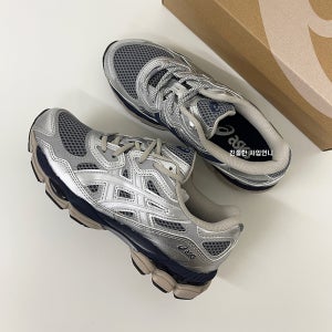 [한정판] 아식스 x 빌리스 젤 NYC 퓨어실버 1203A581.020