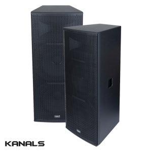 카날스 KRS-1515 선거차량스피커 유세음향 선거유세용 집회용 패시브 스피커 2000W