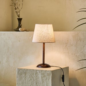 라치아 북유럽 우드 테이블 스탠드