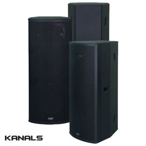 카날스 TRS-1515 선거차량스피커 유세음향 선거유세용 집회용 패시브 스피커 1600W