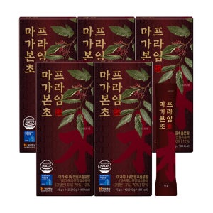 마가목 진액 즙 엑기스 효능 보감 프라임 14포, 5개