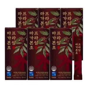 마가목 진액 즙 엑기스 효능 보감 프라임 14포, 6개