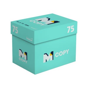 무림페이퍼 M Copy 엠카피 민트 75g A4용지 A4, 2500매, 100개