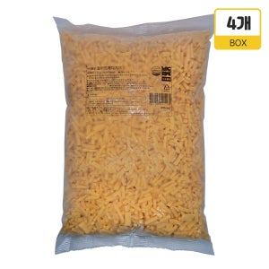 [마켓알토] 썬리취 컬러드 체다치즈 PRCH 2.5kg 냉장 1박스 4봉입