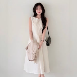[클라비스][네이버단독] 레이어드 원피스_CVOWG2511Q