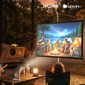 [봄세일]XGIMI 엑스지미 모고4 MoGo4 미니빔 캠핑용 휴대용 빔프로젝터