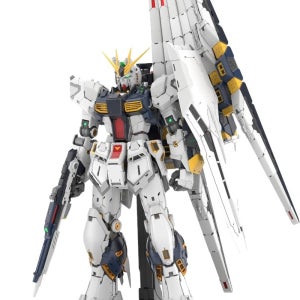 반다이 스피리츠 PG 언리쉬드 기동전사 건담 역습의 샤아 뉴건담 V건담 프라모델 1/60