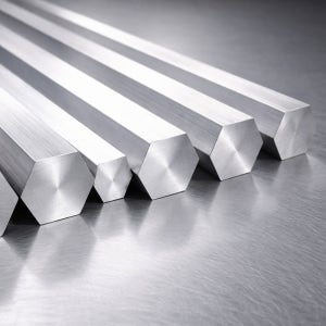 알루미늄 육각봉 알루미늄 봉 국산 AL6061-T6 재질 (16파이~22파이/1M) 절단 서비스