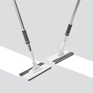 생활공작소 원터치밀대 걸레 물걸레밀대 정전기포 바닥청소