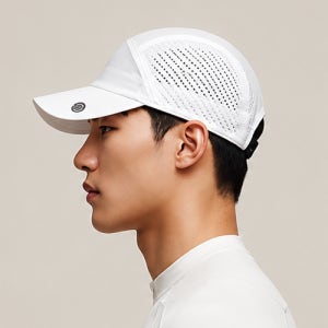 스마트런 커브핏 러닝모자 런닝 국내제작 초경량 UV차단 마라톤 트레일