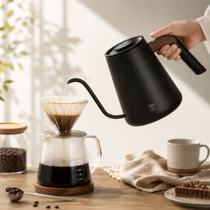 타임모어 스마트 피쉬 프로 엑스 PRO X 전기캐틀 900ml 전기커피드립포트 주전자