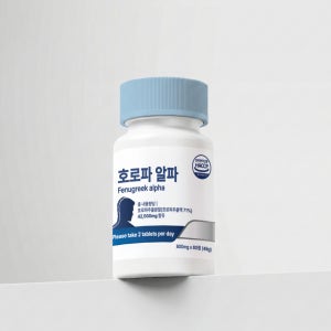 호로파 알파 캡슐 800mg 60캡슐, 6개