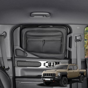 타스만 튜닝 용품 2열 윈도우 백 다용도 수납 정리함 운전석