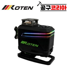 코텐 KOTEN 자동보정 레이저레벨기 K4XG LITE 4D 그린 8배 밝기