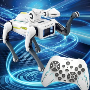 AI 스마트 로봇 애완용 반려 강아지 로봇