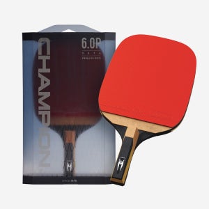 엑시옴 M6.0P 펜홀더 탁구라켓 탁구채 중급자용