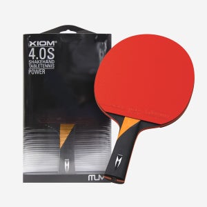 엑시옴 M4.0S 쉐이크 탁구라켓 양면 탁구채 초보용