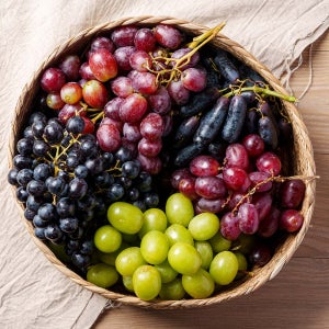 전라도청년 프레시 고당도 수입 포도 블랙사파이어 어텀크리스피 씨없는 포도