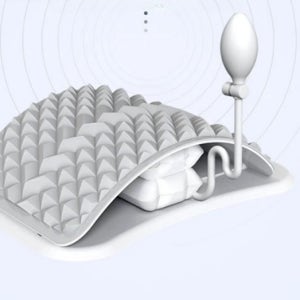 허리 신전기 골반 전방 경사 교정 허리 곡선 견인기 척추 측만증 교정기