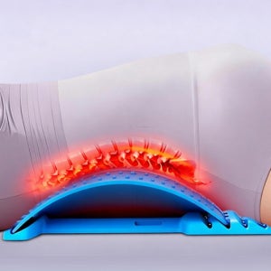 허리 신전기 골반 전방 경사 교정 허리 곡선 견인기 척추 측만증 교정기