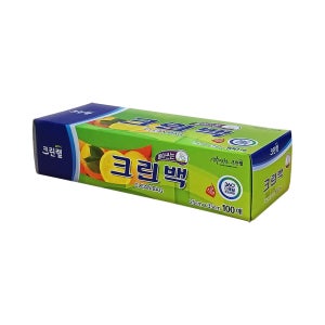 크린백 25cm x 35cm 뽑아쓰는 위생백 M(중형), 100매, 1개