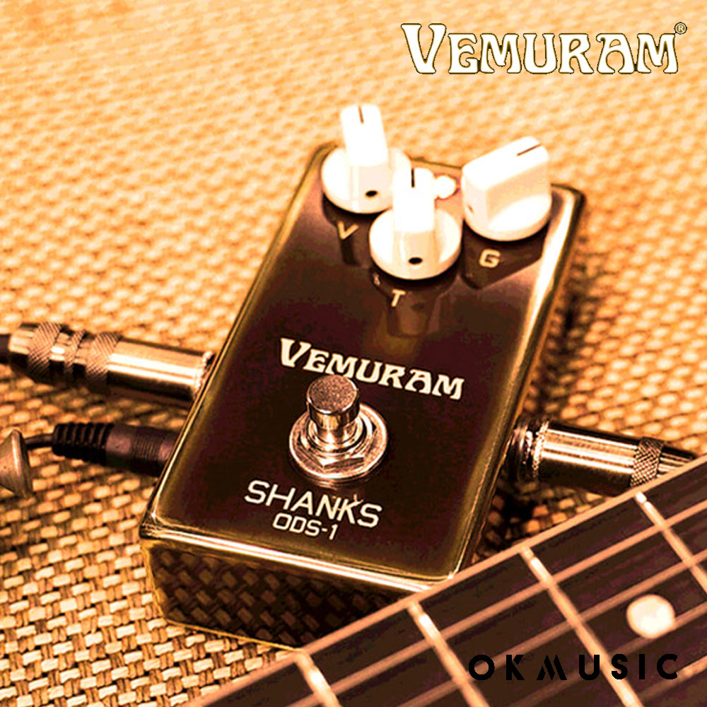 베뮤람 샹크스 ODS-1 오버드라이브 기타 이펙터 페달 Vemuram Overdrive