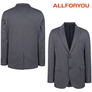 올포유 남성 자켓 사선 조직 투버튼 가다 마이 콤비 신축성 부모님 선물 GKKM1331