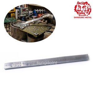 국산 고순도 유연 봉납 RS63 500g SN63 Pb37 막대납 웨이브디핑 PCB 납땜