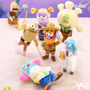 [팝마트] 스폰지밥 비키니 시티의 엉뚱한 친구들 인형 키링 2