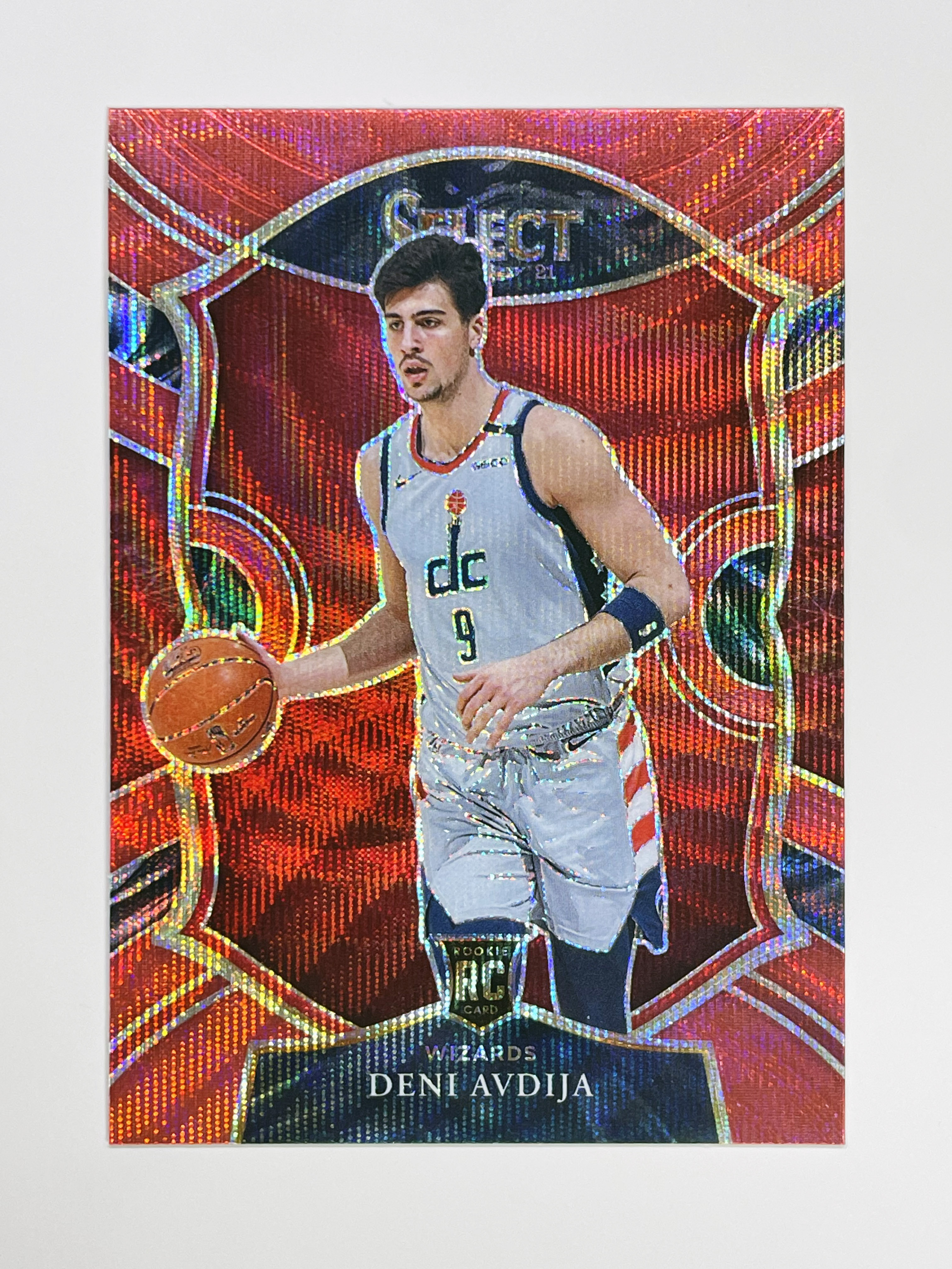 20-21 Select 69 Red Wave RC 데니 아브디야