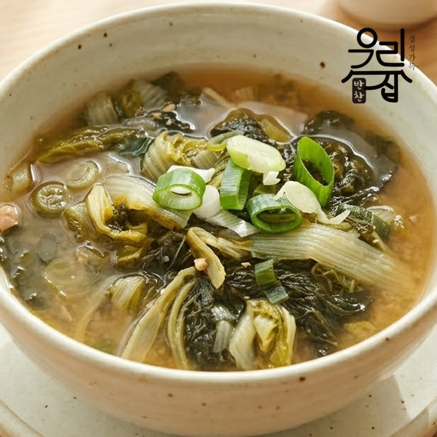 Cabbage Doenjangguk 700g, Jeongseonggadeuk Our Home Side Dish, Home-style Soup Dish, Soup Ingredient, Delivery Bento