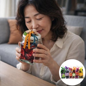 고급 천연방향제 포푸리 사무실 집 화장실 실내방향제 대용량