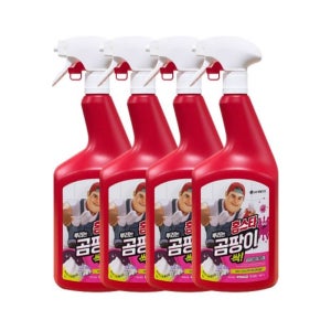 홈스타 맥스프레쉬 뿌리는곰팡이싹 900ml 4개