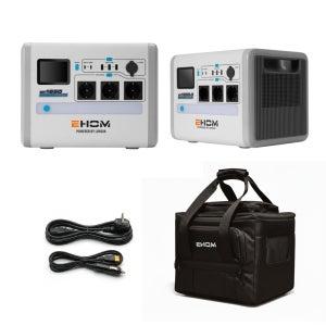 이홈 파워뱅크 기가1000 1024Wh+전용가방 리튬 인산철 휴대용 대용량 EP1650