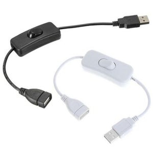 컨트롤러 usb 전원 스위치 연장선 usb 스위치 케이블 내구성 연장