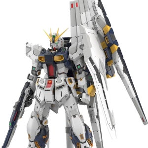 PG UNLEASHED 건담 ν 건담 1/60 프라모델 조립키트